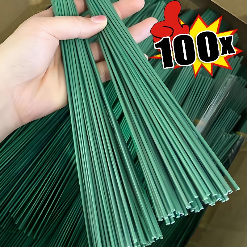 30/40cm Zielone Patyczki robić Kwiatów DIY Drut robić Kwiatów Szydełkowe Kwiaty Palik robić Tworzenia Kompozycji Kwiatowych Narzędzia robić Florystyki Taśma Florystyczna