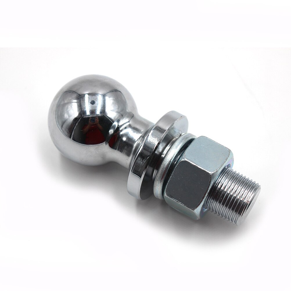 1 Pc Tow Ball Universal 5000LBS Durable Hitch Pin Coupling Bumper Connector Tow Ball Trailer Parts For Trailer Caravan Tow Ball