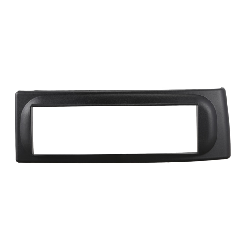 1 Din Radio Fascia Cd Gps Dvd Stereo Panel Dash Mount Installatie Trim Kit Frame Voor Renault Megane I Scenic 1996-2003: Default Title