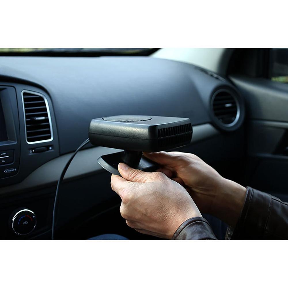 Chauffage électrique pour voiture, 12V, 200W, dégivrage, désembuage, pour camping-Car, remorque, camion, bateau, envoi rapide