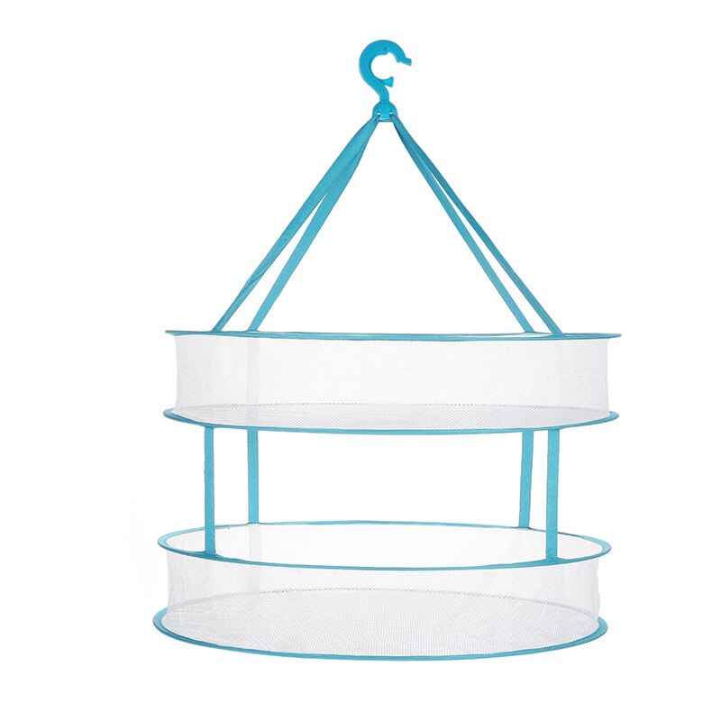 3Colors Hanging Drying Mesh For Sweaters Polyester Clothe Drying Rack Single/Double Layer 4 Styles Mesh Drying Rack