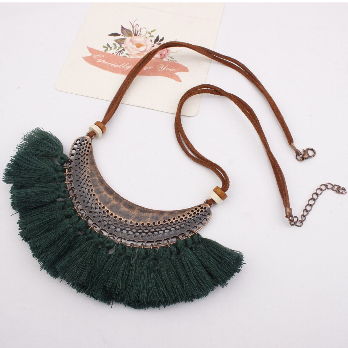 Tassels Ornaments Will Crescent Moon Accessories Posimi Second Tassels Accessories Christmas Party: army green