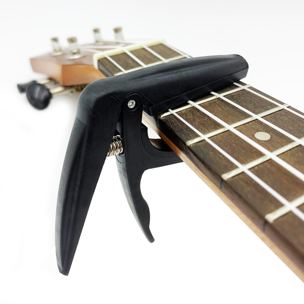 Capo para ukelele, accesorios para ukelele de una sola mano, cambio rápido, de Capotraste &quot;solo para ukelele&quot;