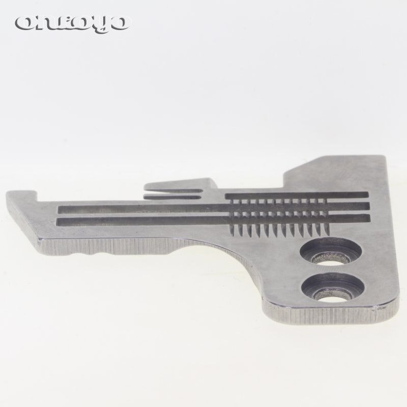 Industrial Sewing Machine Spare Parts And Accessories Needle Plate 202554E For Pegasus M752/M800 Four Thread Machine 202554E0001