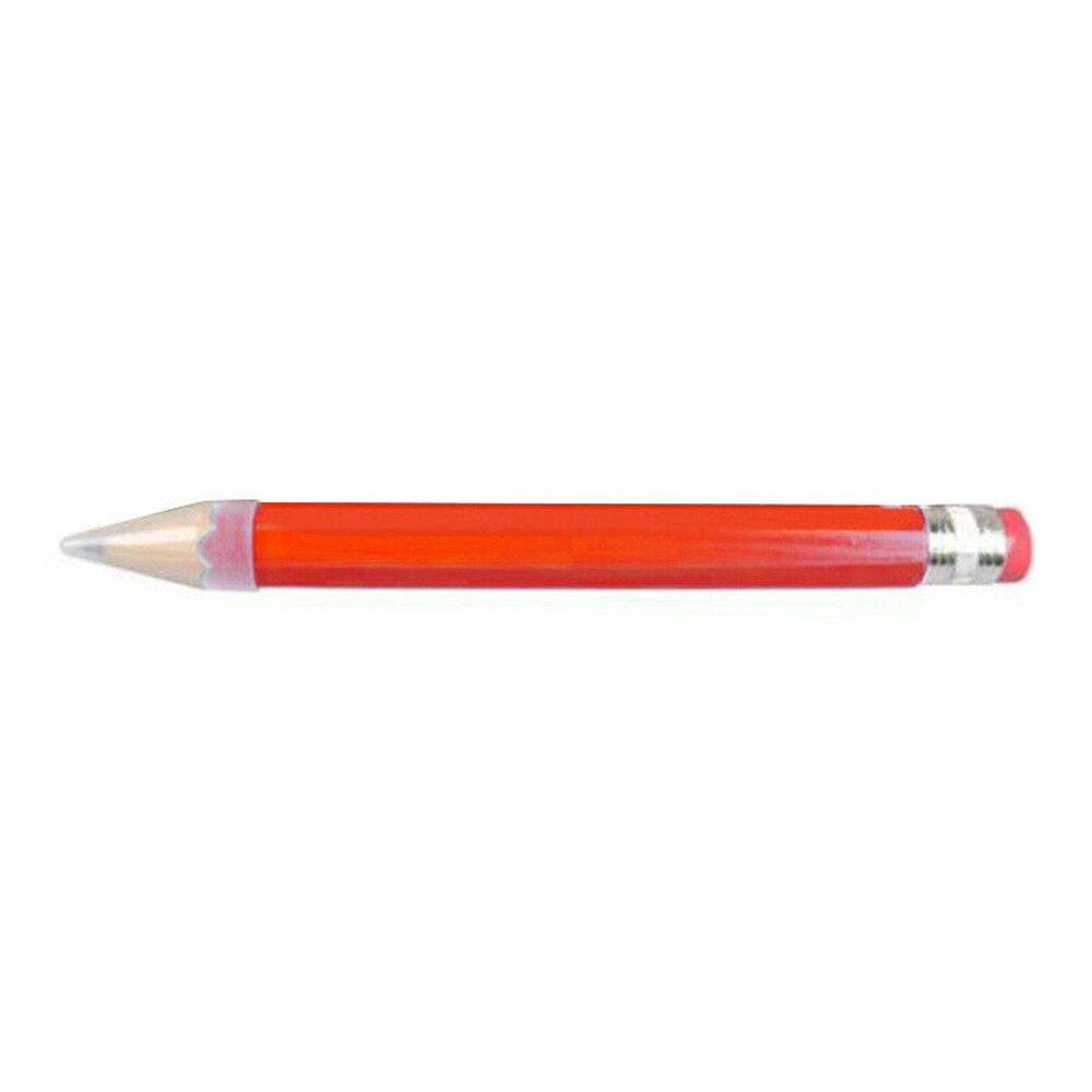 1 Pcs Wooden Pencil 35cm Large Wooden Graphite Lead Pencil Color Thick Pencil Props For Children: Red