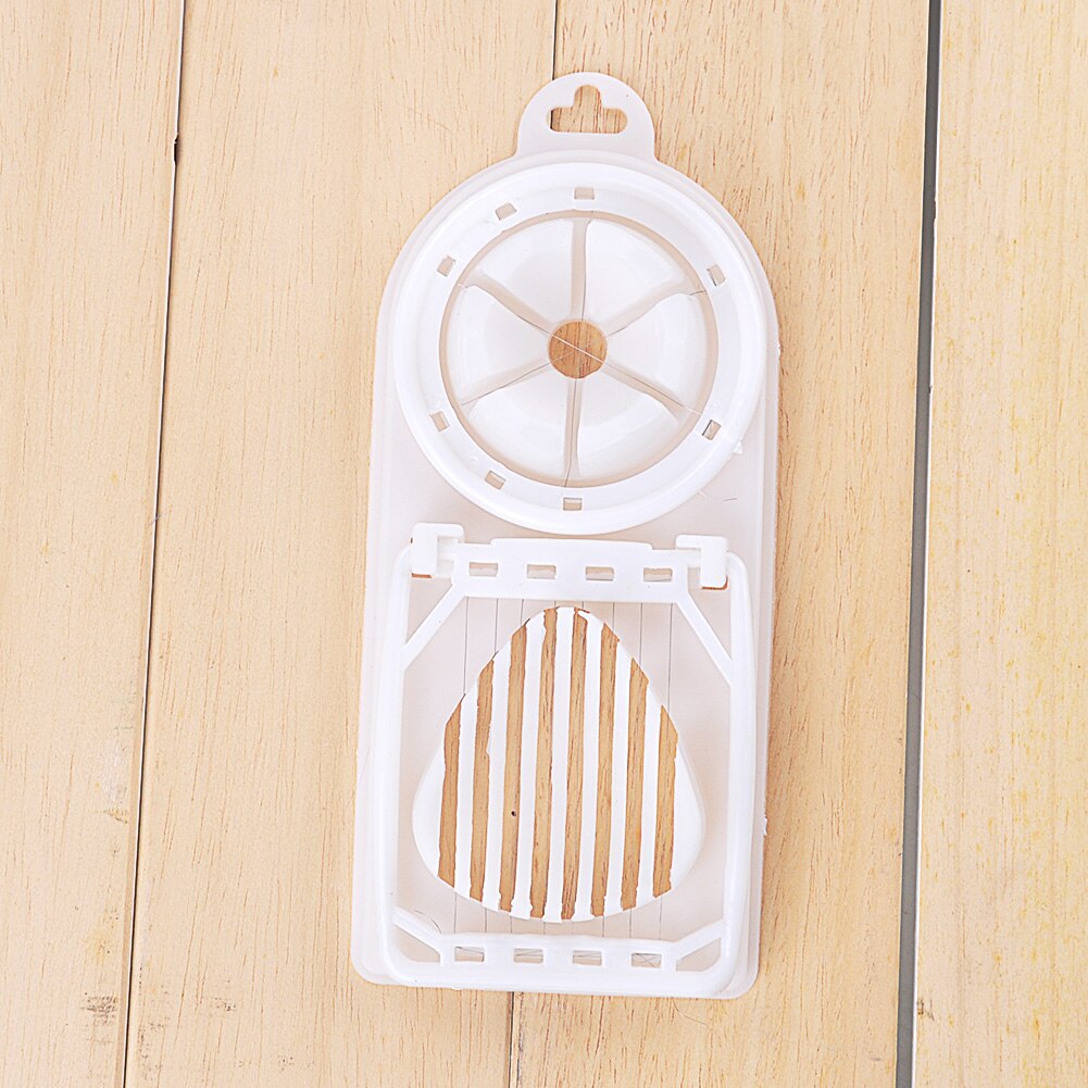 Cooking Portable Practical Tool Multifunction 2 In 1 Home Random Color Kitchen Plastic Cutter