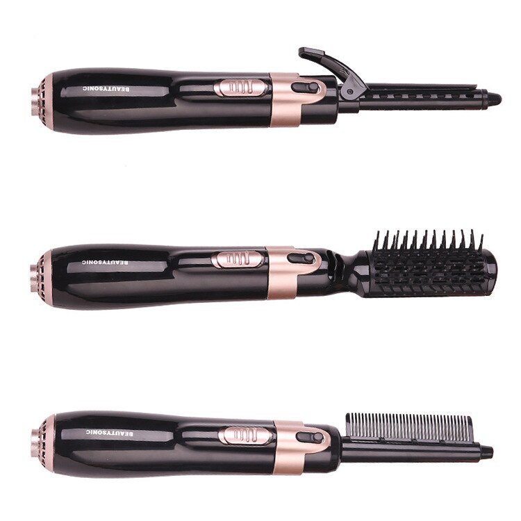 Multifunctional Rechargeable Curling Bar Combing Curling Stick