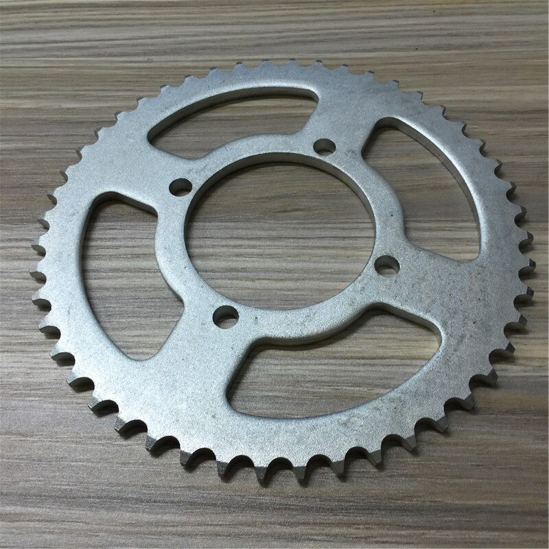 Starpad motocross tuning deler lite høyt spillhjul stort tannhjul tannplate 420 # 428 # 48 tenner 37 tenner 41 tenner,