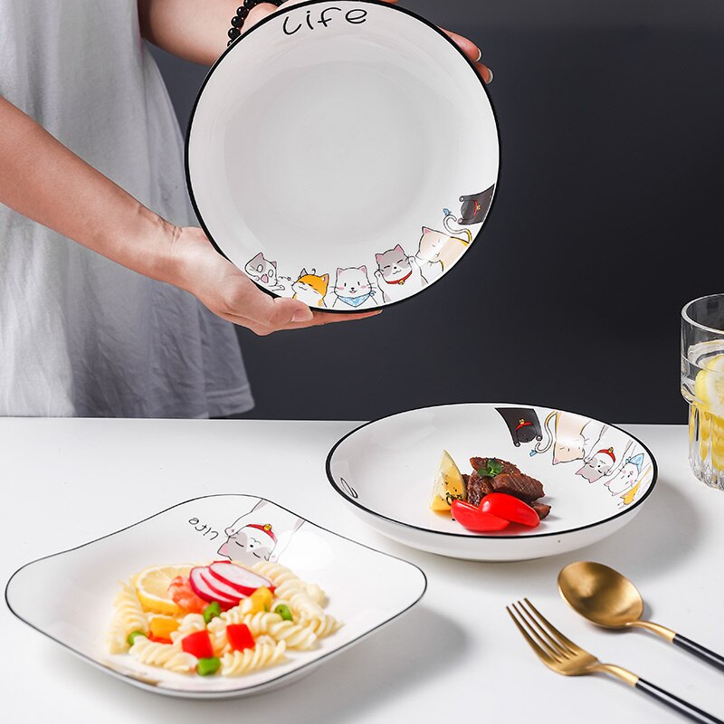 Op Maat Gemaakte Tafelblad Decoratieve Geribbelde Ontwerpkom Voor Het Serveren V
