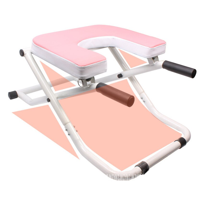 Silla de Yoga invertida para Fitness en casa, taburete con soporte de mano para gimnasio, máquina de inversión de Yoga al revés, Banco de mano, 0K-608-2