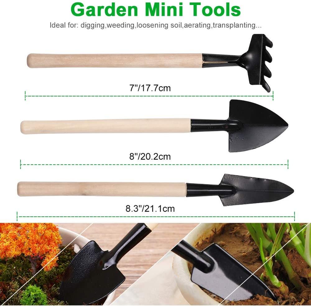 Soil Moisture Meter Plant Test - 3-in-1 Soil Test Kits Moisture/Light/pH Meter for Garden Farm Lawn Planting Hygrometer