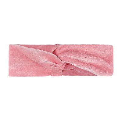 Baby Headbands Turban Gold Velvet Hairbands Newborn Baby Turban Infant Toddler Elastic Hair Bands Baby Girl Hair Accessories