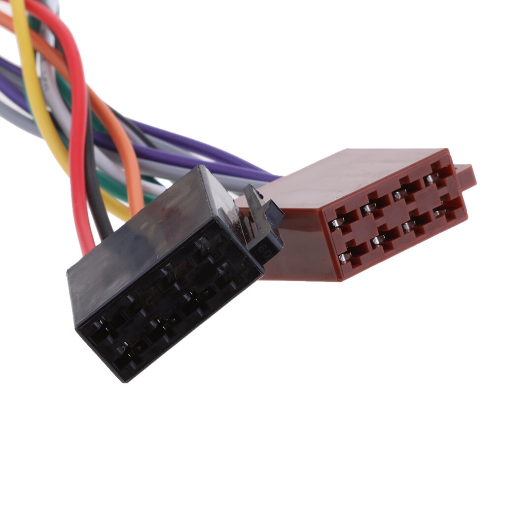 Auto Radio ISO Kabelboom Adapter Draad Kabel voor Daewoo/Ssangyong Auto