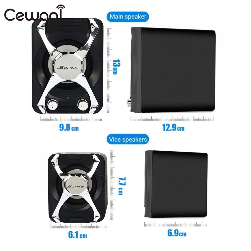 K2 Home Subwoofer Dual Subwoofer Speaker Home HIFI Notebook Speaker Economic PC Computer Speakers Bass Notebook