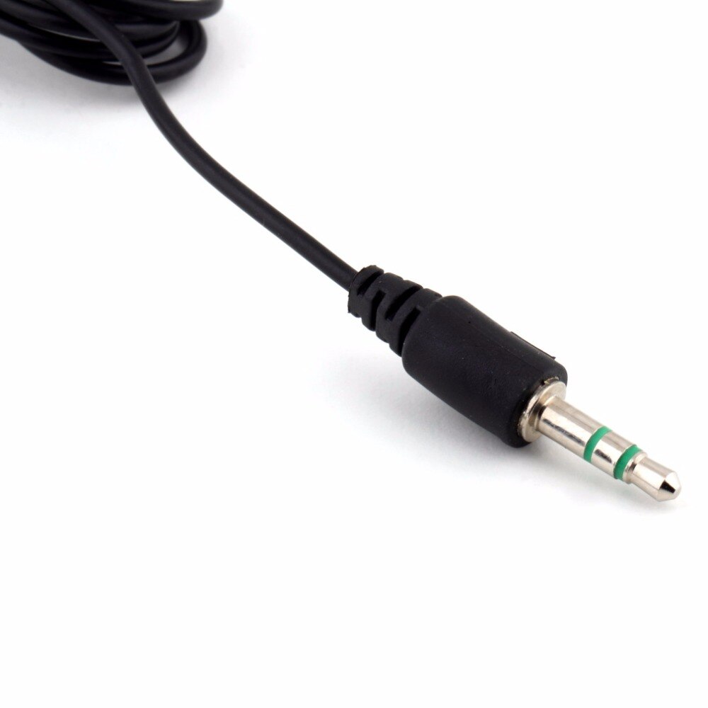 Micro-casque externe à 3.5mm mini-portables, microphone mains libres à pince, microphone cravate pour ordinateur portable pour l'enseignement de la parole
