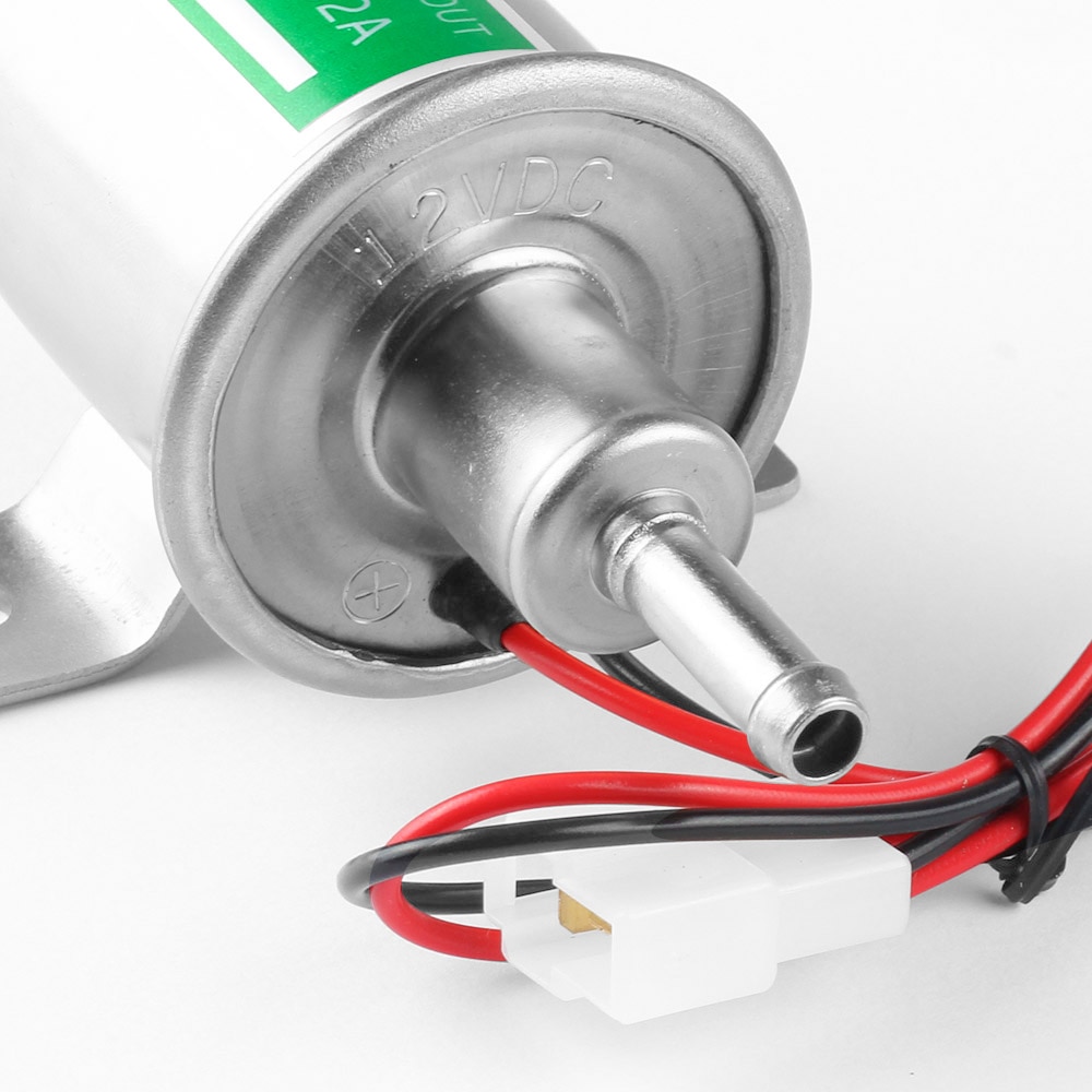 12v hep -02a kolv typ gas dieselbränsle inline elektrisk lågtrycksbränslepump