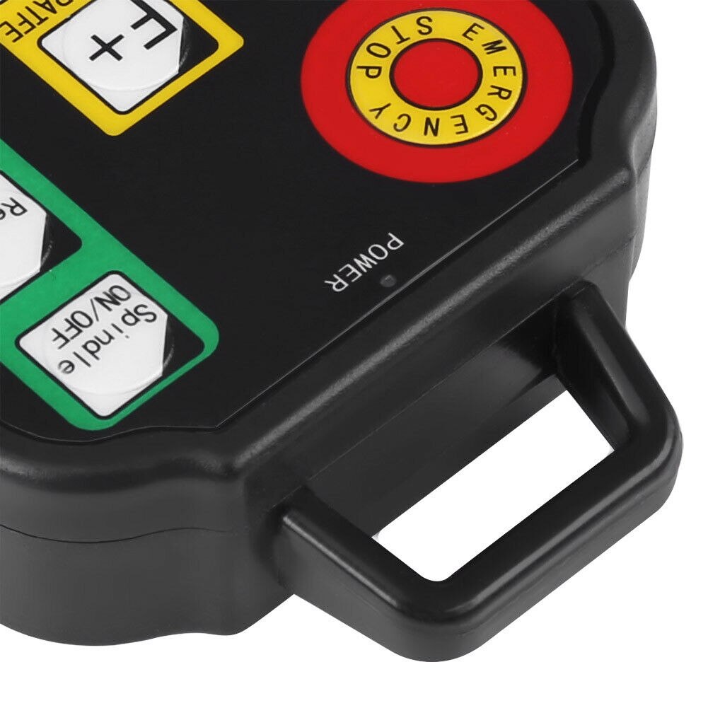 1pc 6-Axis USB CNC Handwheel Joystick Rocker Handheld Electronic Handwheel CNC Engraving Electronic Hand Wheel Tool