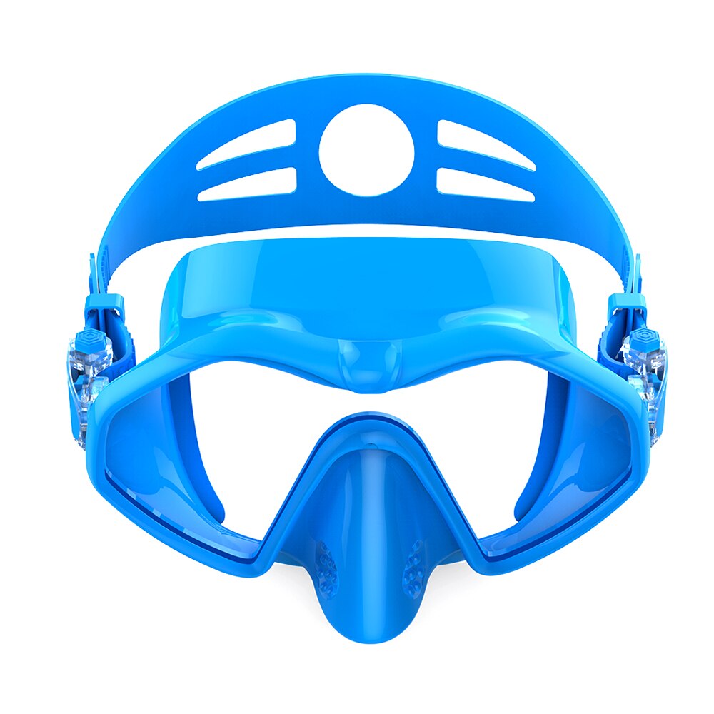 Duikmasker siliconen snorkel anti-condens bril brillenset siliconen zwembadvisuitrusting zwart voor volwassenen