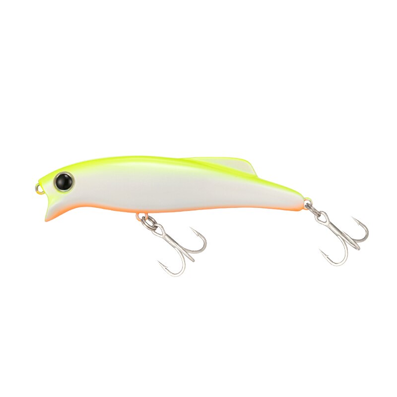 LTHTUG-señuelo de Pesca Artificial, cebo de japonesa, Lipper 90, pececillo flotante poco profundo, 90mm, 12g, Isca, pargo de lubina