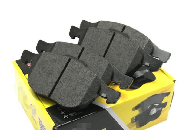 CAPQX For Toyota Corolla 2007 Levin Prius Front / Rear Brake Pads Disc Brake: Rear