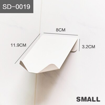 Metalowa mydelniczka łazienka prysznic pudełko na mydło danie płyta tacka łazienka z darmowym przepychaczem taca odpływowa półka ścienna: BA-0264