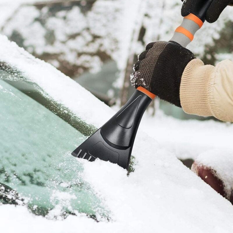 Wintervoertuig sneeuwruimschop sneeuwruimen vorst sneeuwruimplank