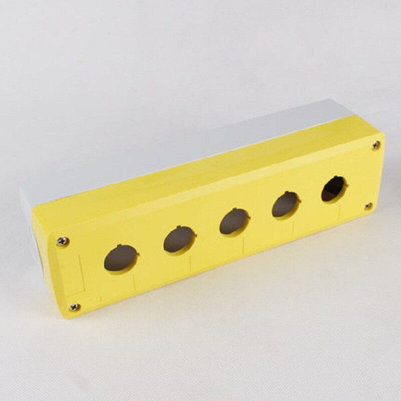22mm 1hole 2hole 3hole 4 hole 5 hole 6 hole Push Button Switch Box Switch Control Box Dustproof Protect Box Case