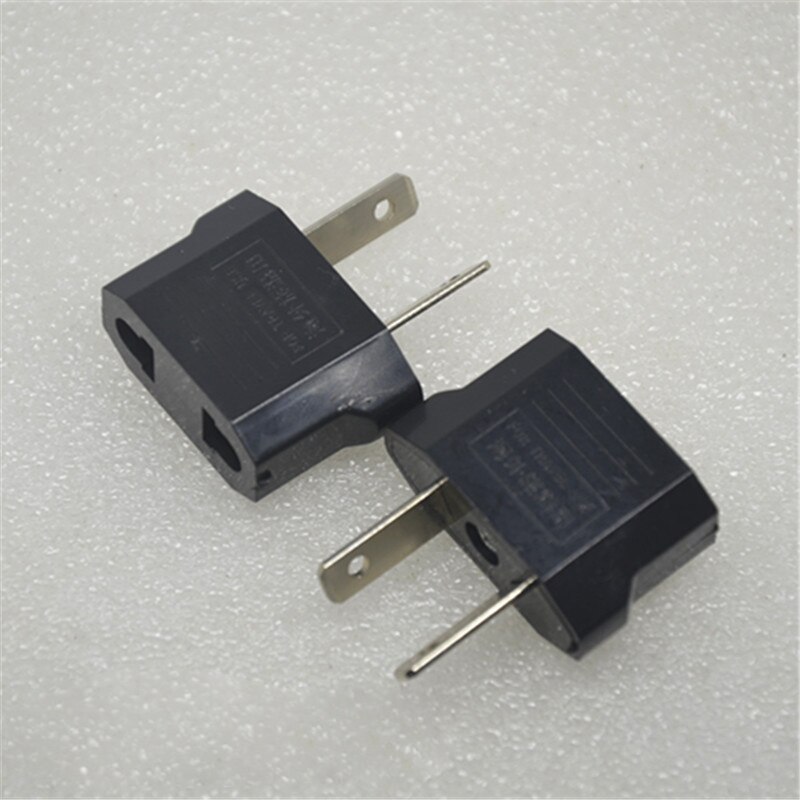 100 Stks/partij Universele Kr Amerikaanse Europese Au Eu Ons Uk Power Plug Adapter Vs Israël Brazilië Travel Adapter Plug converter