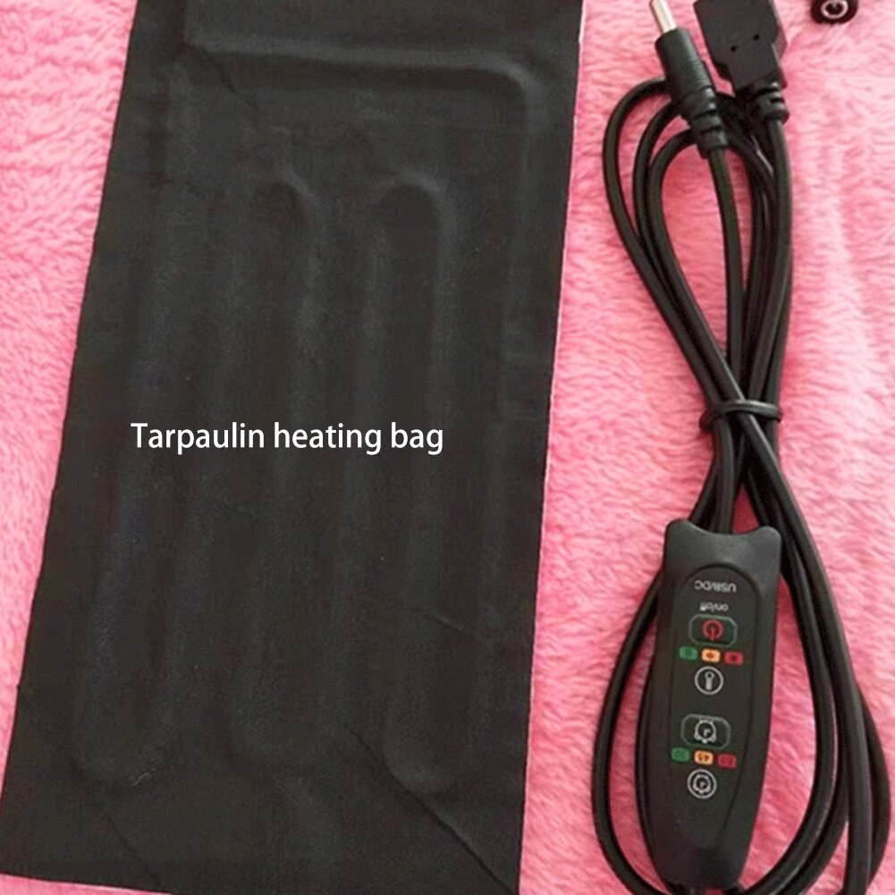 USB Portable Heater 5v Carbon Fiber Heater, Back Shoulders Belly Warmth Fast Heated Pads Body Warm