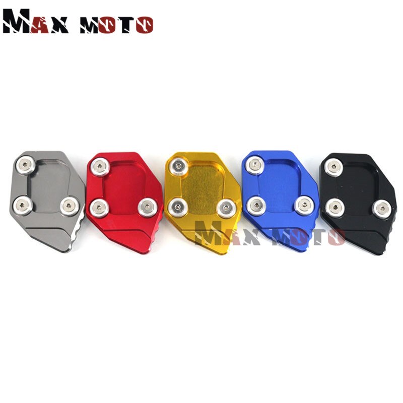 Voor HONDA CBR600RR CBR 600 RR CBR 600RR Motorcycle CNC Kickstand Voet Side Stand Extension Pad ondersteuning Plaat