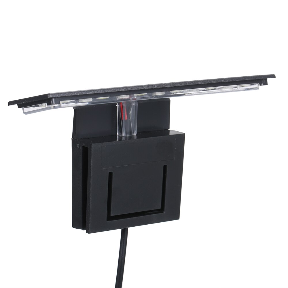 Aquarium Aquarium Verlichting Lamp Ac 220V Waterdicht Clip-On Lamp 5W Led Aquarium Licht Planten Groeien verlichting Voor Vis Water Gras