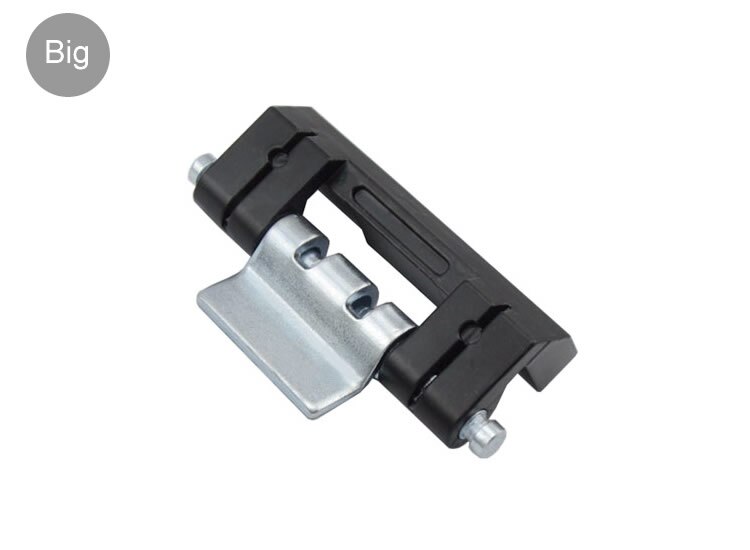 Industrielle schrank scharniere, CL201, schwarz, abnehmbar, mechanische ausrügestochen, abnehmbare, Marine, industrie scharnier