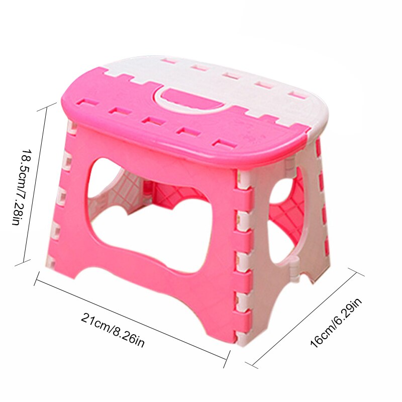 Mini sillas plegables para niños silla plegable portátil al aire libre niño Camping Picnic taburete de plástico plegable Mini silla de asiento