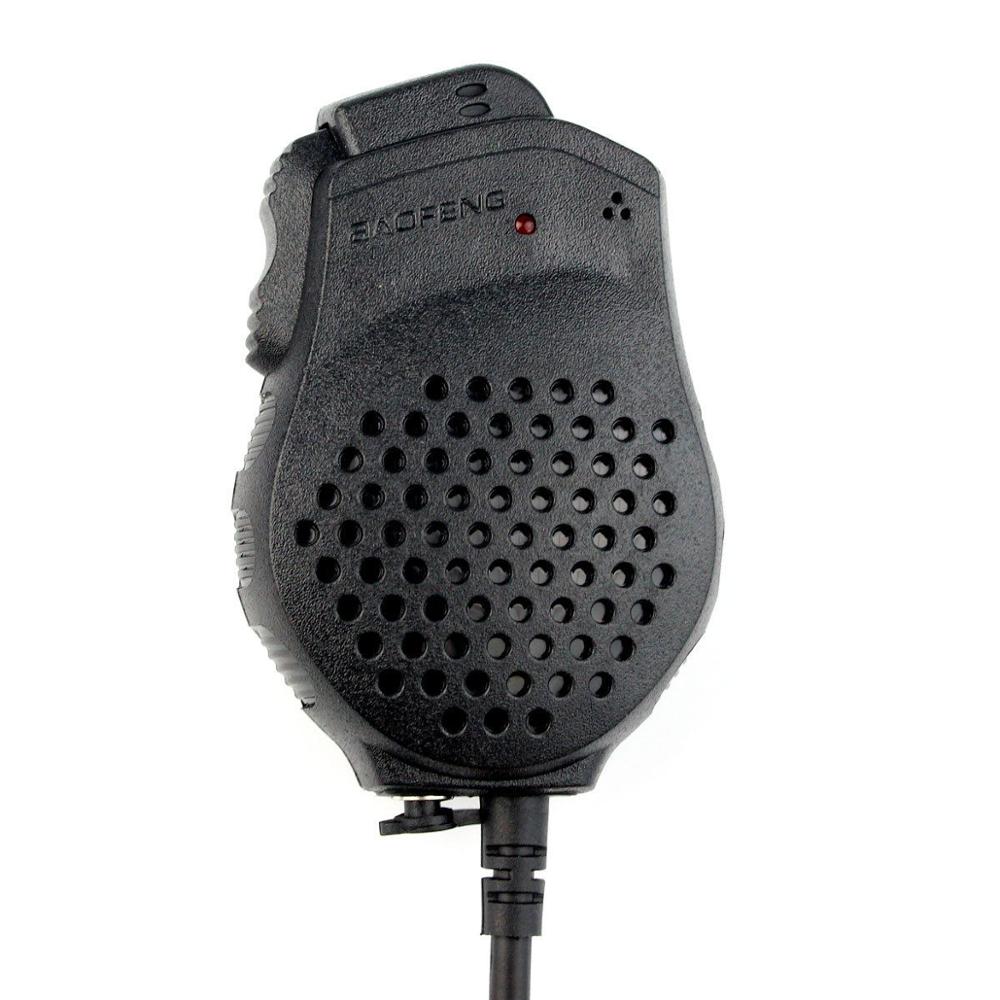 Oppxun 2 pinos ptt alto-falante microfone para kenwood baofeng pofung wouxun puxing rádio