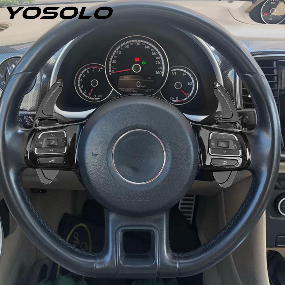 Yosolo 2 Stks/set Stuurwiel Paddle Auto Vervanging Extension Shift Cover