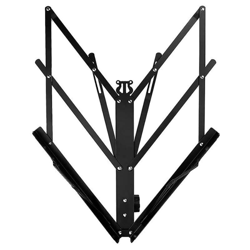 Tabletop Music Stand Sheet Music Stand Table Music Stand Desktop Book Tablet Stand Folding Portable Travel Music Holder