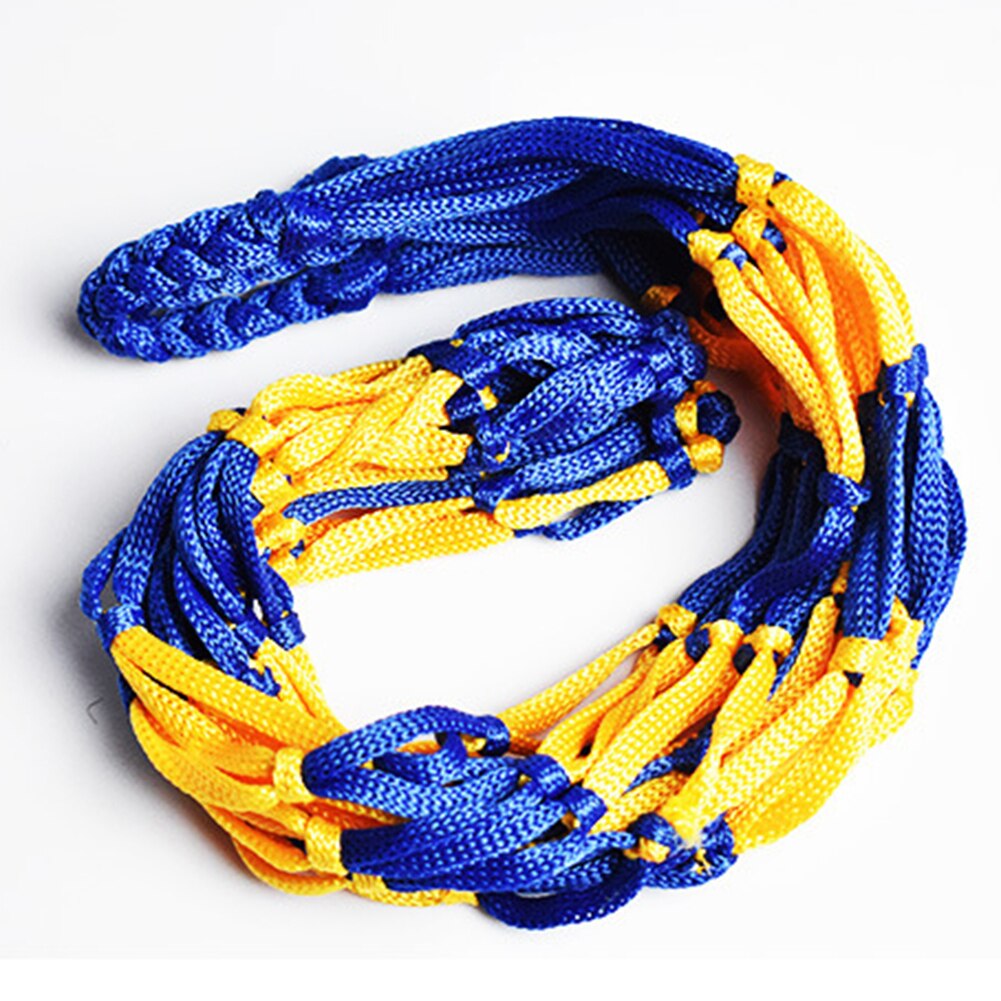 Nylon Net Bag Multi Sport Game Ball Carry Mesh Storage Pack Pouch for Volleyball Basketball Football Soccer Equipment