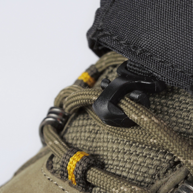 1 par de cubiertas impermeables para piernas, polaina para escalada, Camping, senderismo, botas de esquí, zapatos, polainas para nieve, protección de piernas para hombres y mujeres