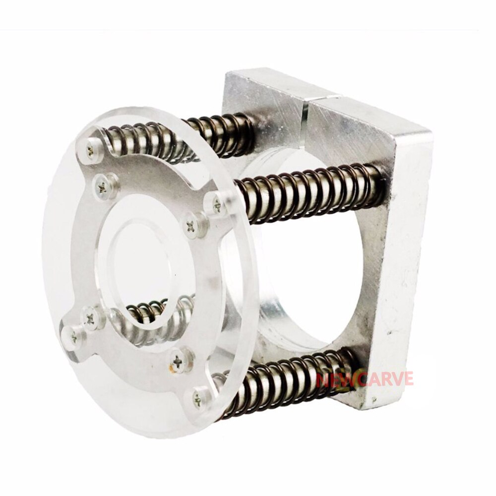 Auto Druk Plaat Klem 65 Mm 80 Mm 85 Mm 100 Mm 105 Mm 125 Mm Voor Cnc Router Lederen snijden Newcarve
