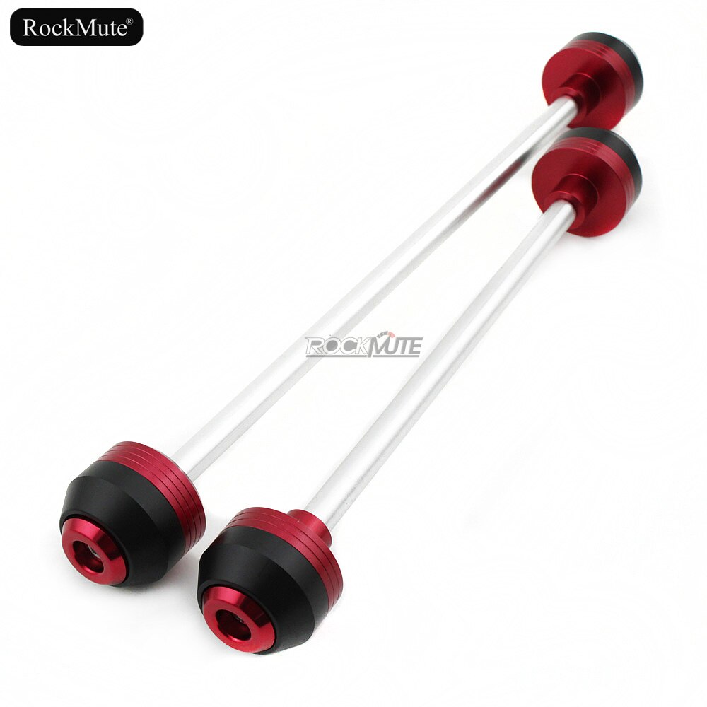 Motorcycle Accessories Front Axle Fork Crash Sliders Wheel Protector For Triumph Tiger 800/XC Black Gold Red