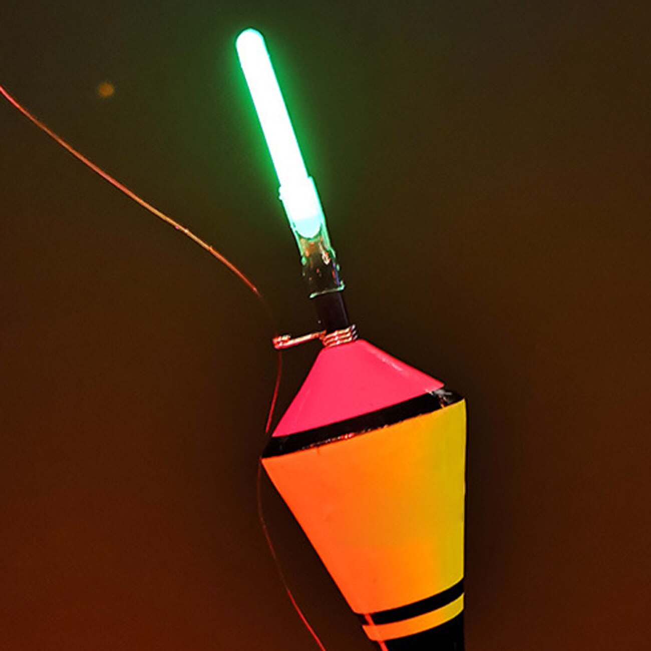 Portable Automatic Fishing Float Automatic Fishing Hook Trigger Electronic Buoy Fishing Float Device Fast Fishing Bobber Set