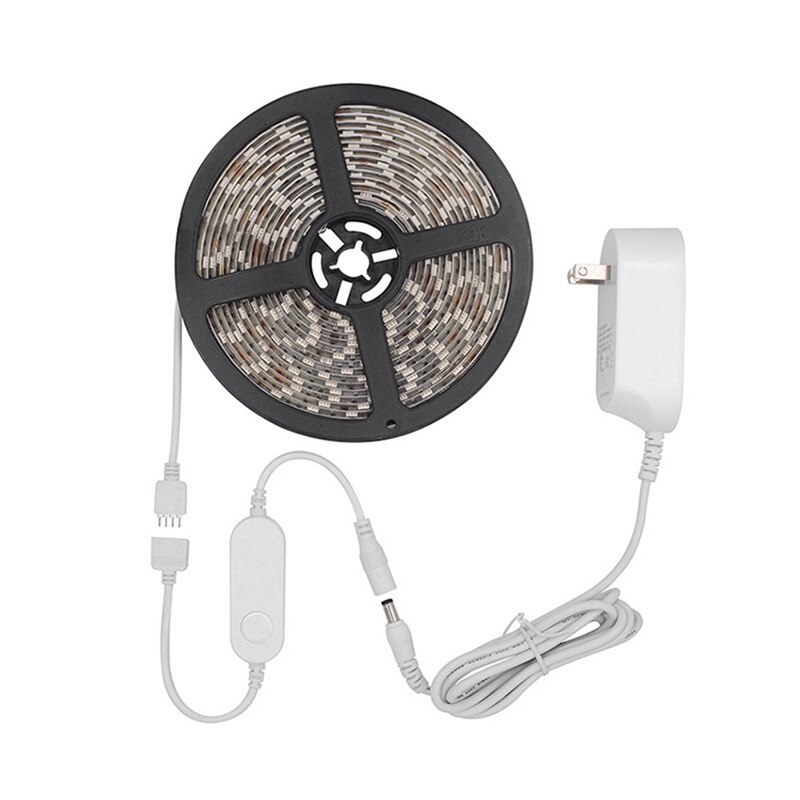 Contrôleur intelligent de bande lumineuse à Led RGB, commande vocale, fonctionne avec Alexa et Google Home