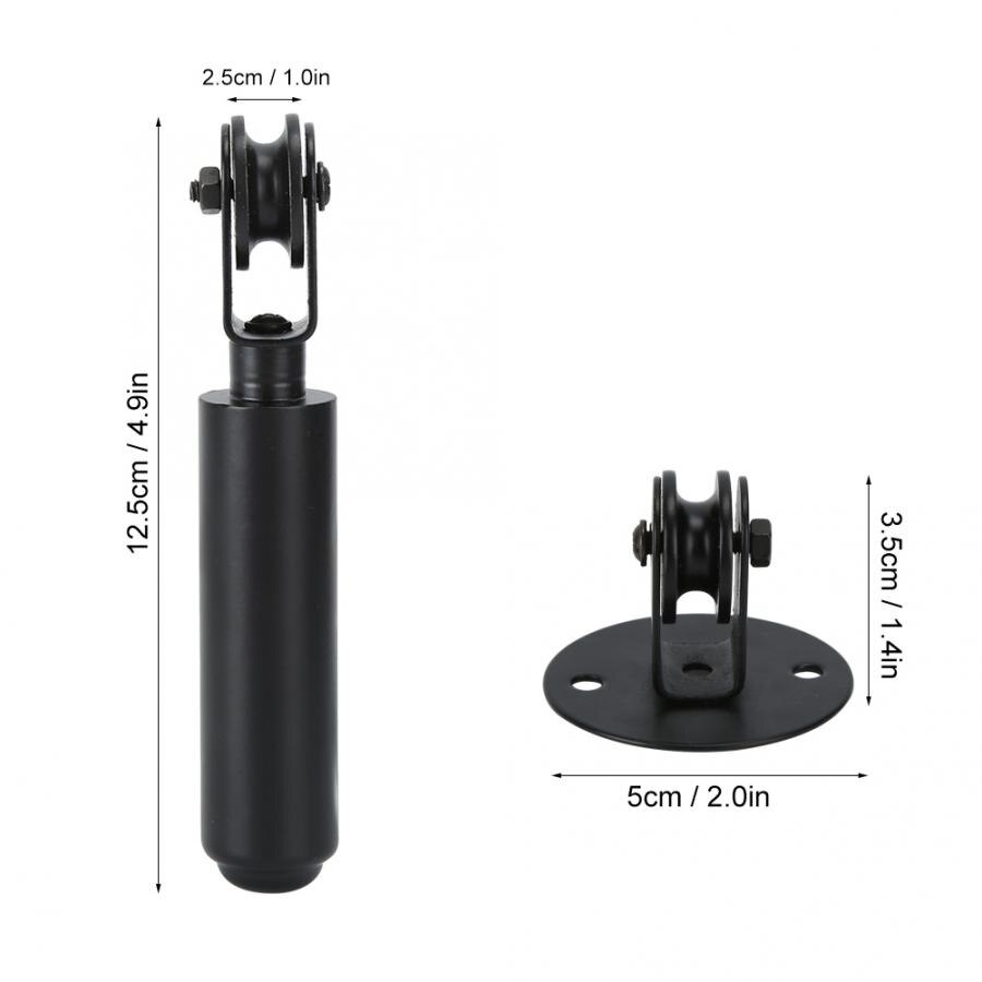 Plafonnier suspendu en fer avec poulie métallique, tige de roulement, accessoires d&#39;éclairage de remplacement pour la maison, chambre à coucher, salon