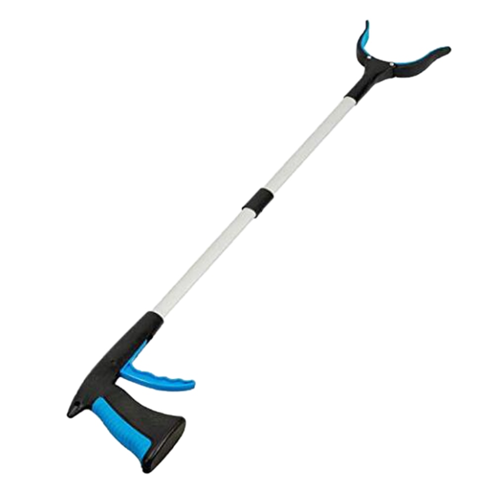 Opvouwbare Kattenbakvulling Reachers Pickers Pick Up Gereedschap Met Roterende Rubber Grijper Nuttig Helpen Voor Rolstoel En Gehandicapten