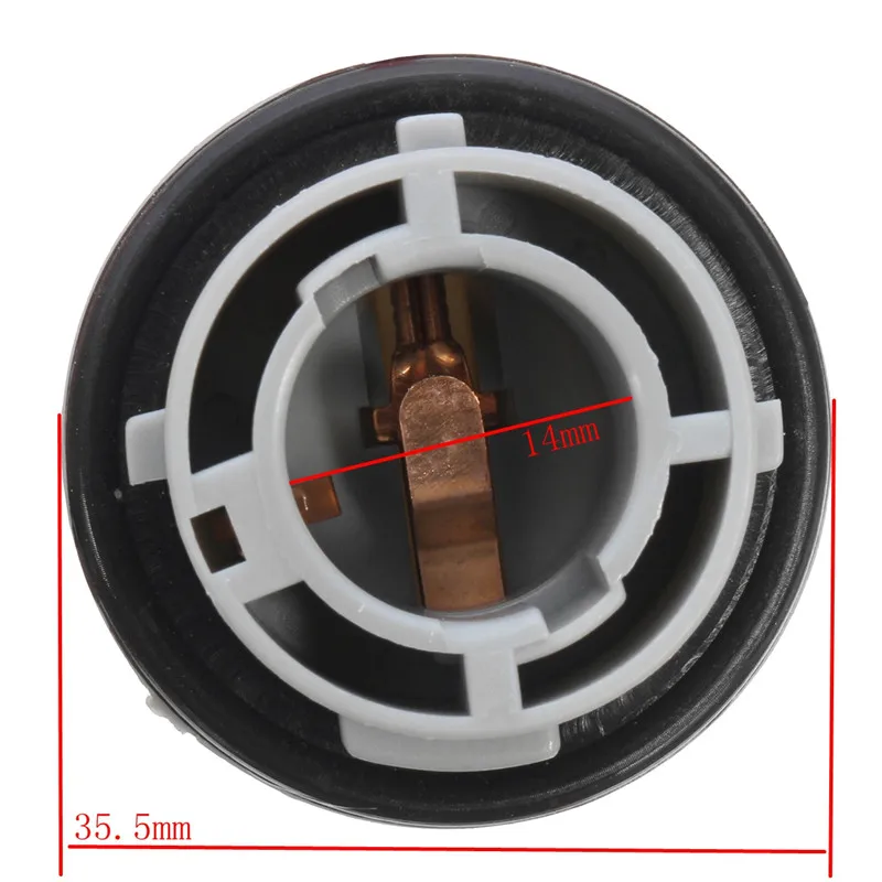 2X 1156 382 Bulb Socket BA15S Lamphouder P21W Adapter Base Connector Auto Licht Base Auto Led Gloeilamp Socket connector
