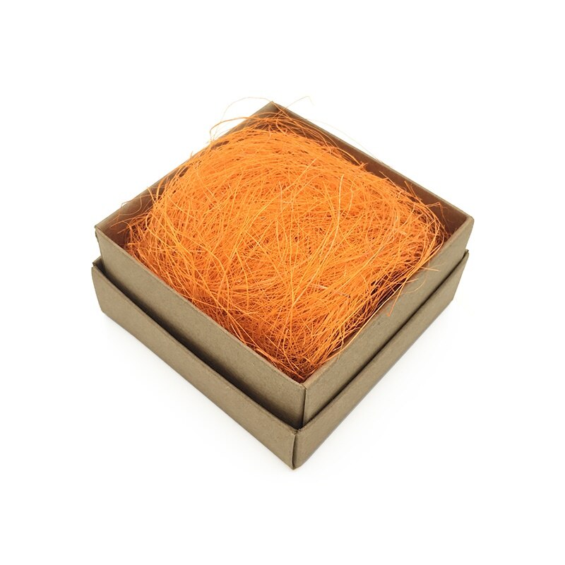 Easter Decorations for Home Nature Raffia Box Package Decor Wedding DIY Egg Birds Nest Art Craft Wrapping Supplies: 8