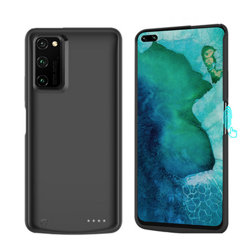 Hewei cover powerbank case dunne smartphone batterij case voor huawei honor  v30 batterij case oplader case voor huawei honor v 30 pro