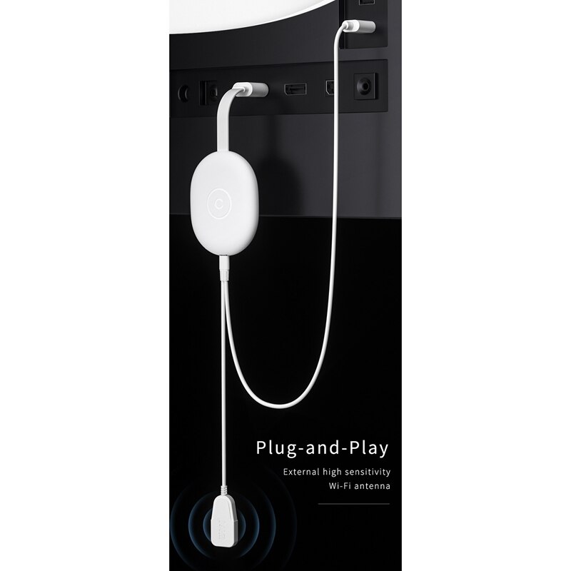 G42 Wireless Display TV Stick Adapter 2.4G WiFi Display HDMI-Compatible Dongle 1080P TV Screen Device