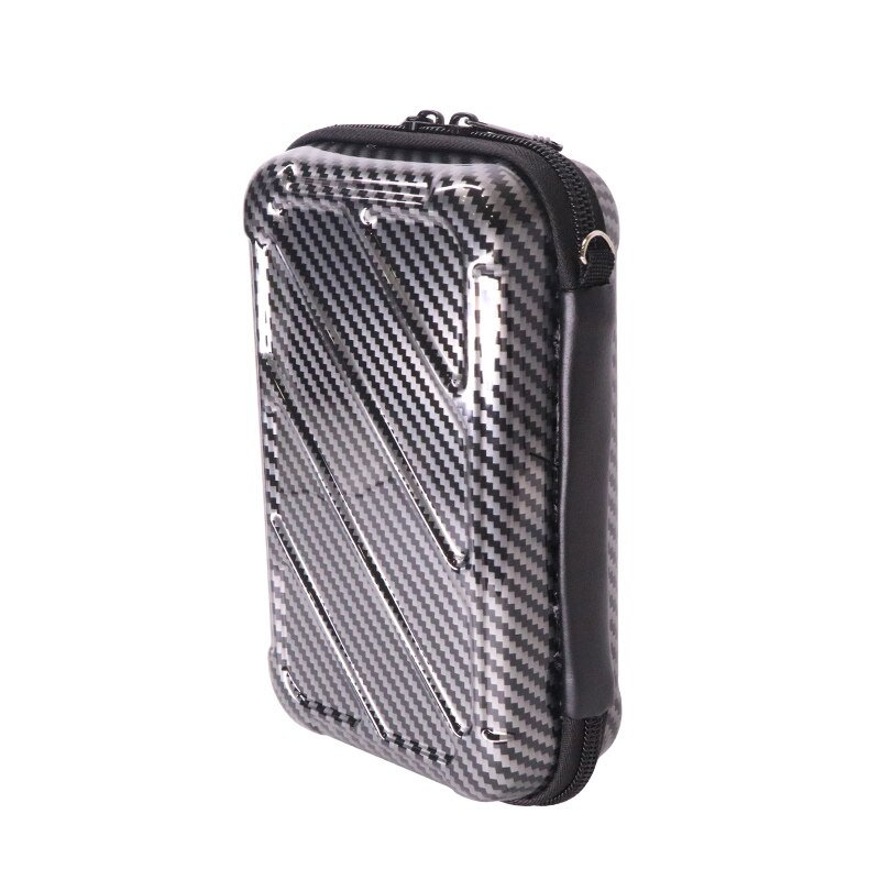 Waterproof Storage Carrying USB flash SD card Case Bag for Nintendo Handheld Console Nintendo 3DS XL/ 3DS XL 3DSXL/LL: GH1827-Fiber Black