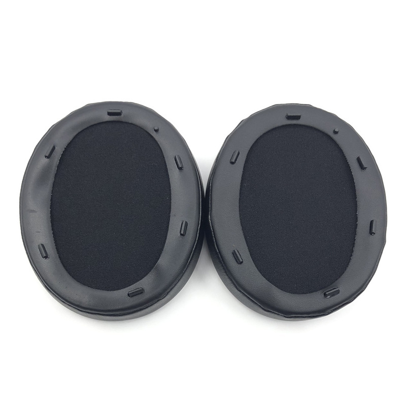 Almohadillas de repuesto respetuosas con la piel para auriculares Sony WH-XB910N, almohadillas de espuma suave de 5,30